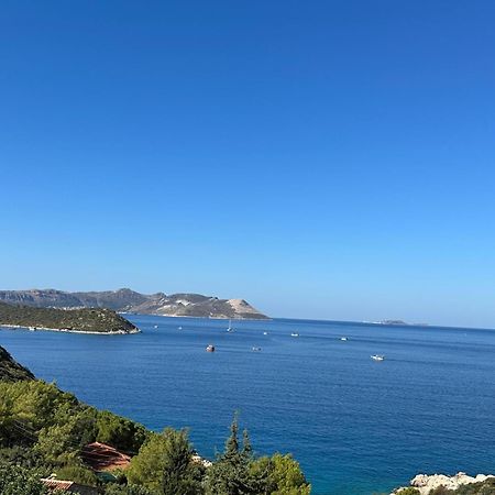 Kaktus Suites Kas Bagian luar foto