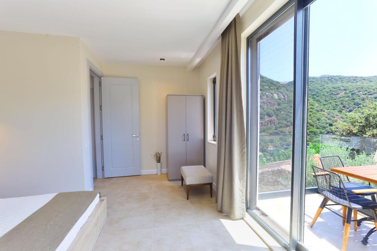 Kaktus Suites Kas Bagian luar foto
