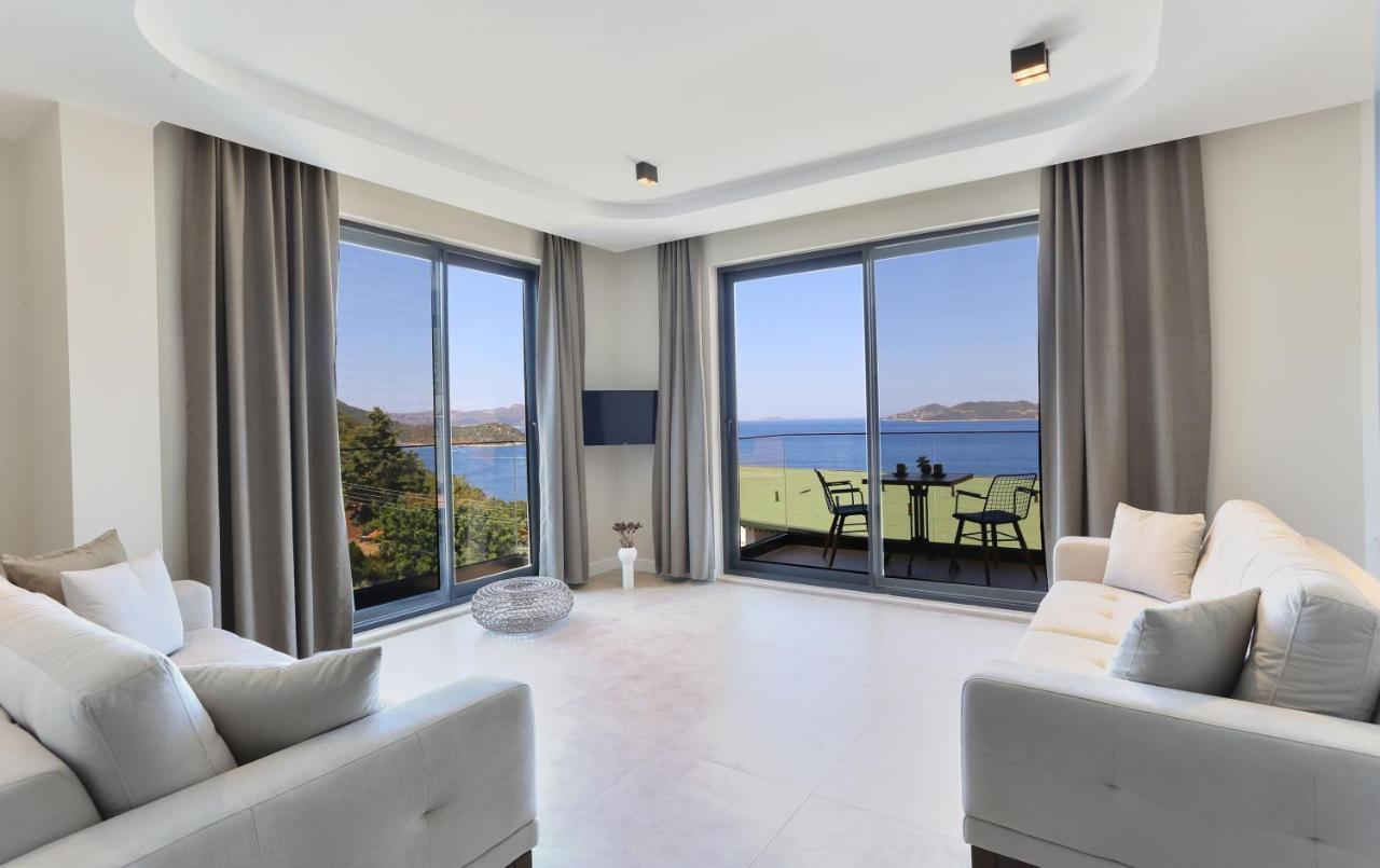 Kaktus Suites Kas Bagian luar foto