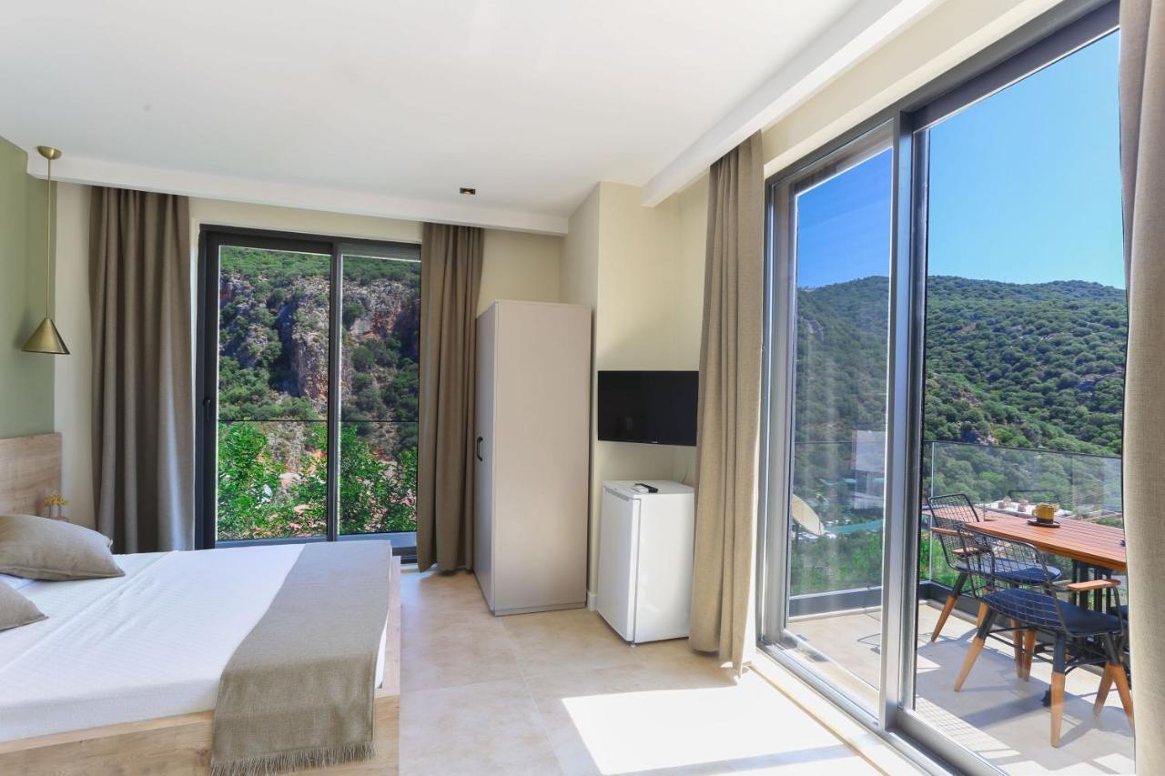 Kaktus Suites Kas Bagian luar foto