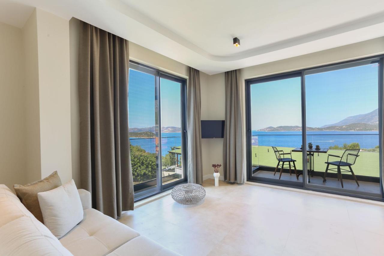 Kaktus Suites Kas Bagian luar foto