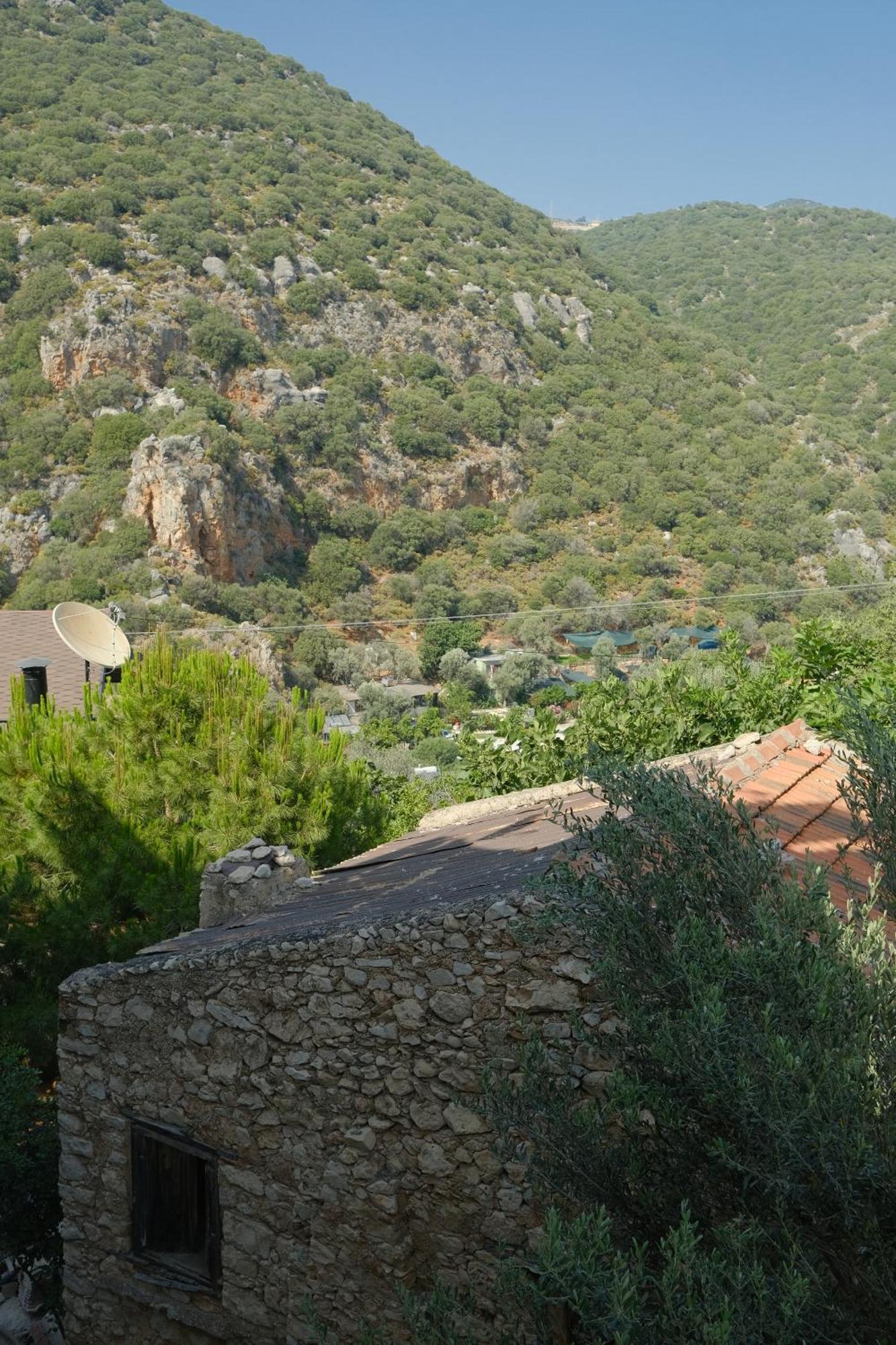 Kaktus Suites Kas Bagian luar foto