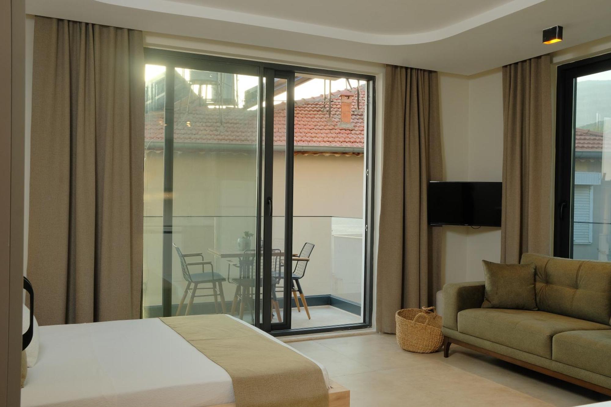 Kaktus Suites Kas Bagian luar foto