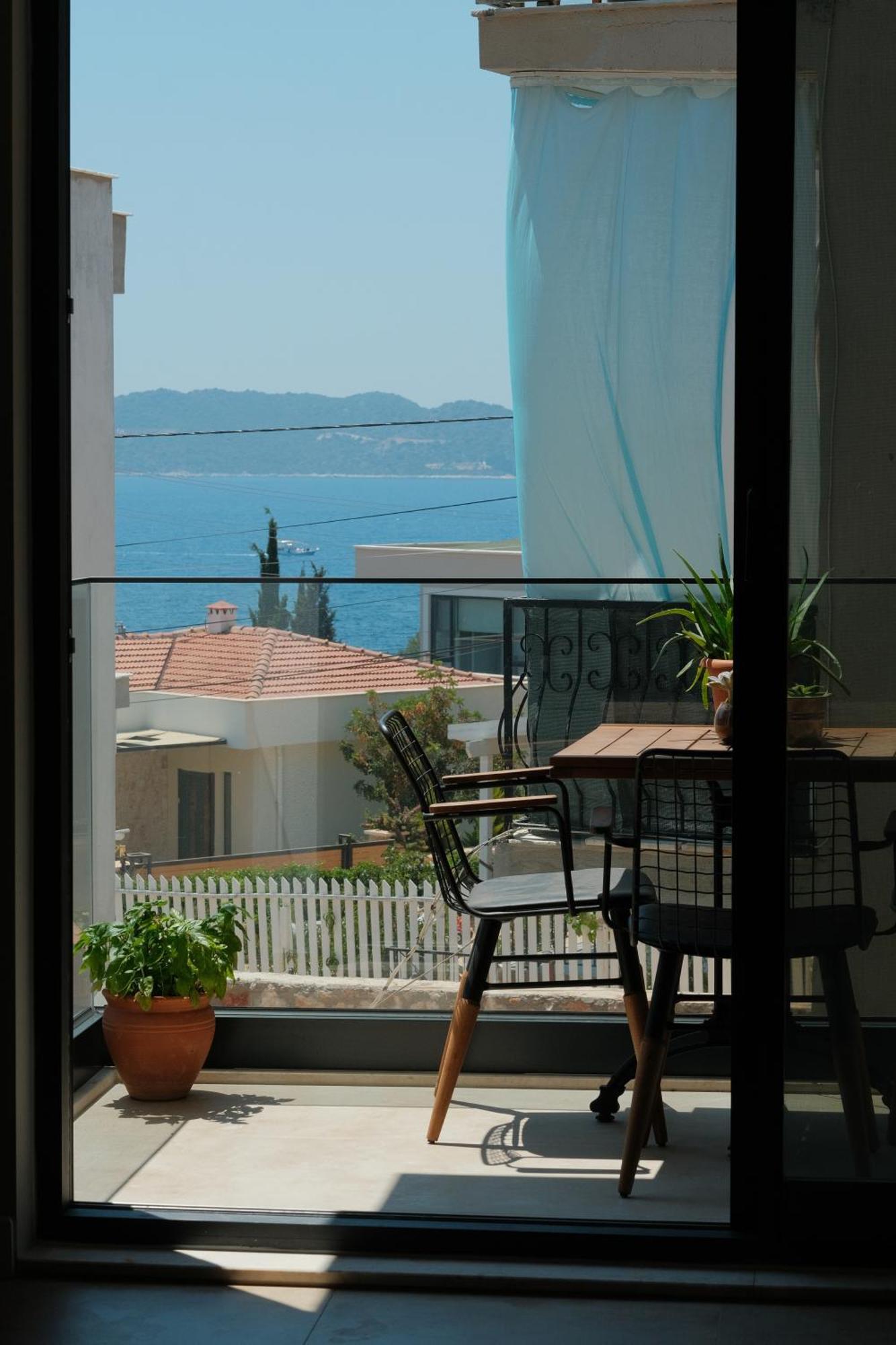 Kaktus Suites Kas Bagian luar foto
