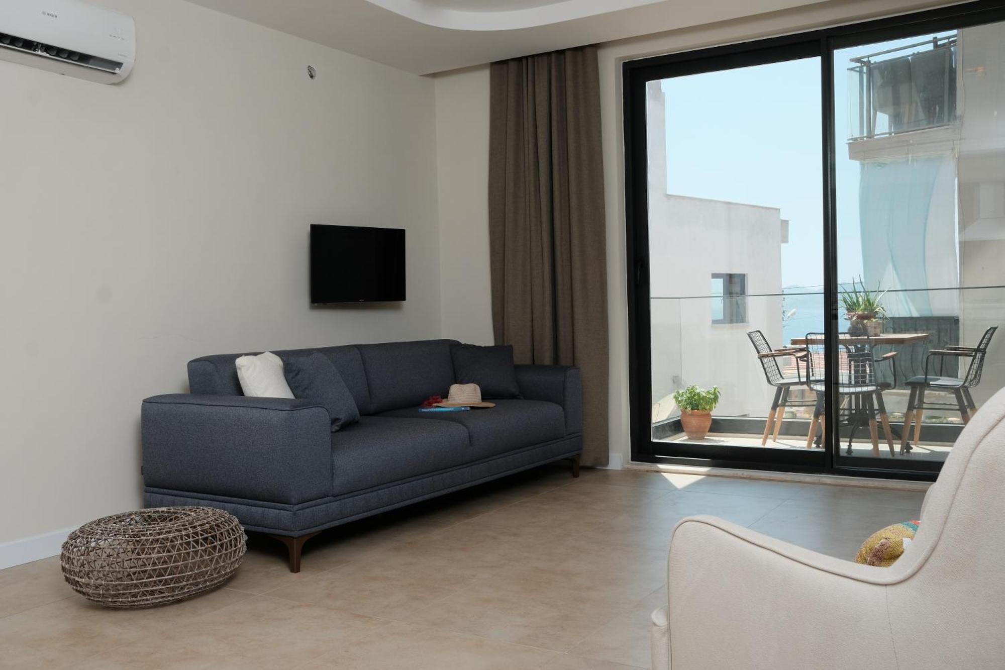 Kaktus Suites Kas Bagian luar foto