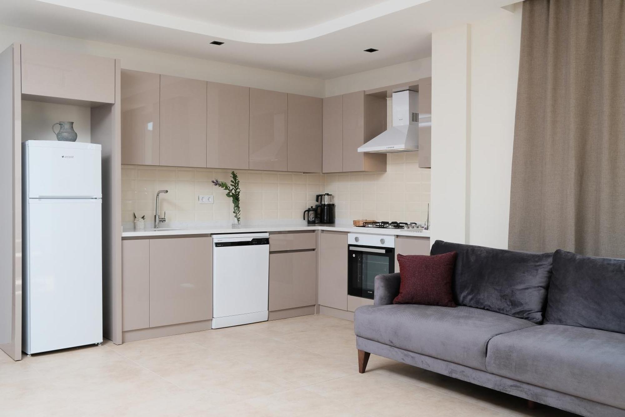 Kaktus Suites Kas Bagian luar foto