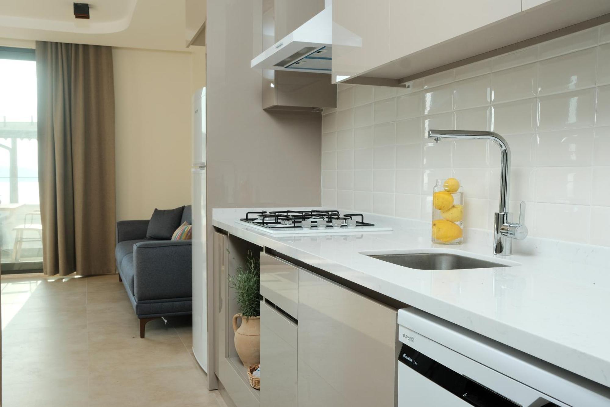 Kaktus Suites Kas Bagian luar foto