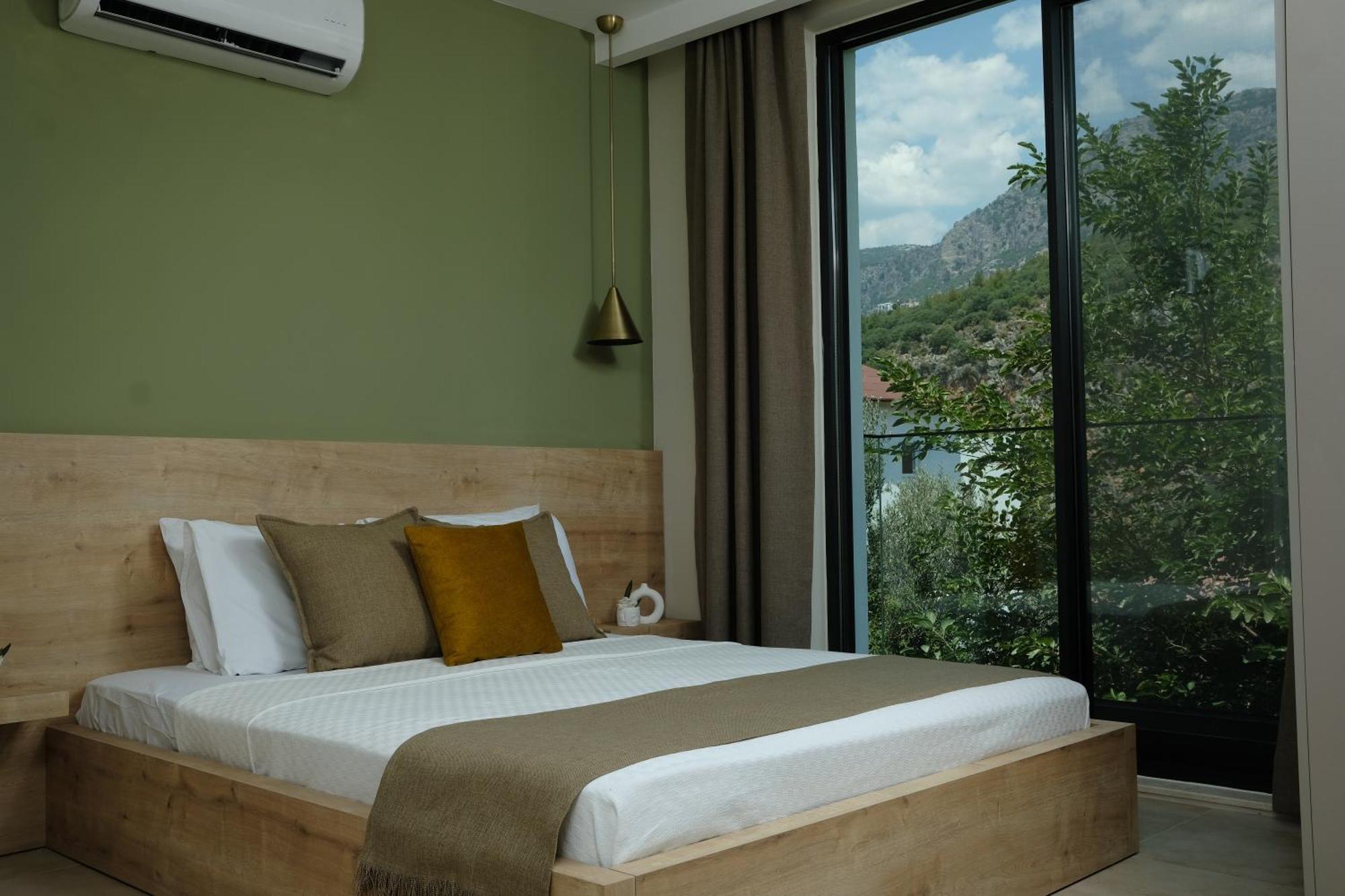 Kaktus Suites Kas Bagian luar foto