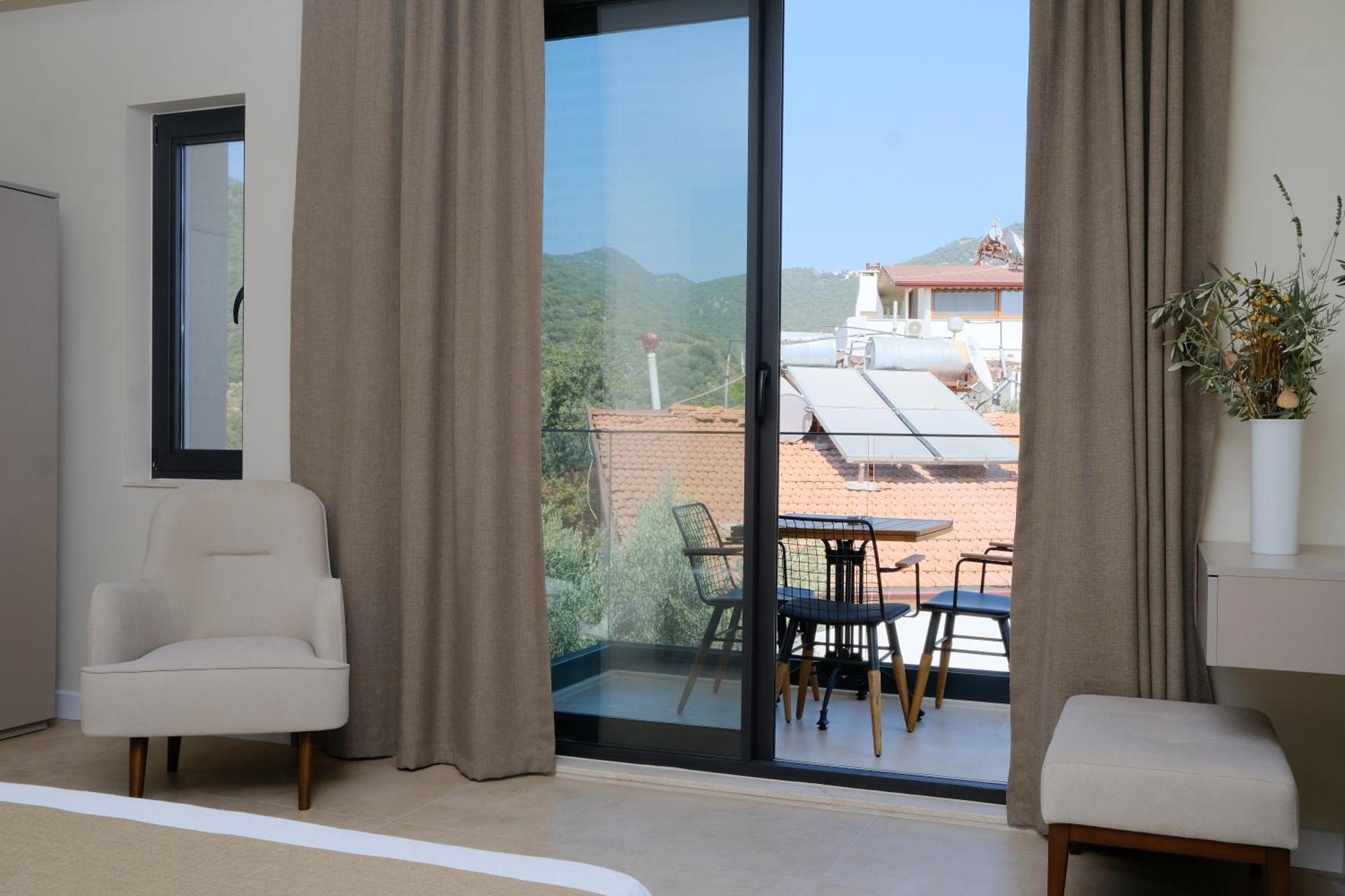 Kaktus Suites Kas Bagian luar foto