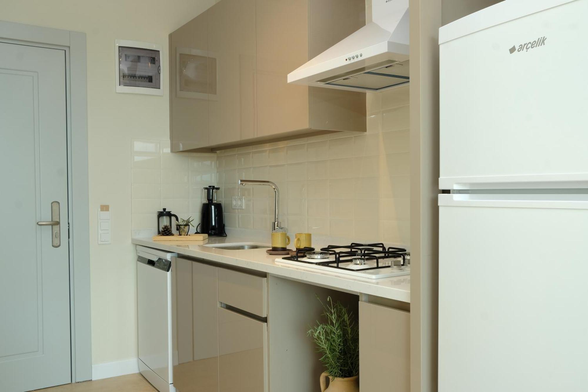 Kaktus Suites Kas Bagian luar foto
