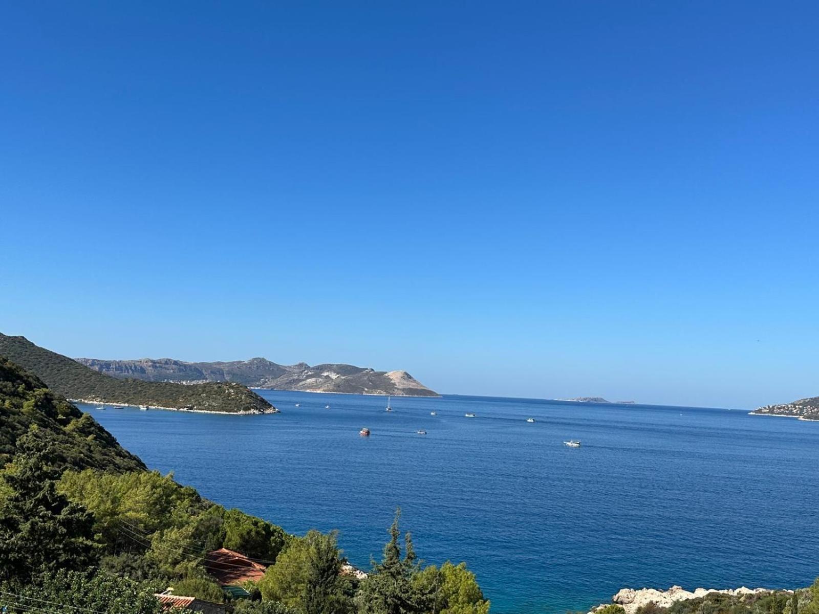 Kaktus Suites Kas Bagian luar foto