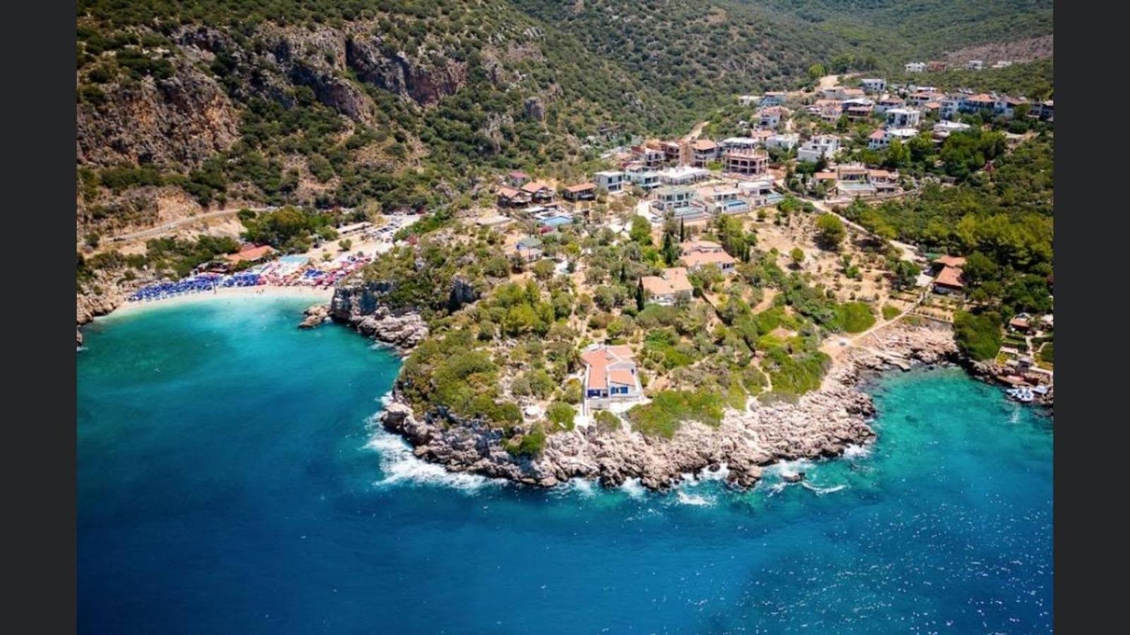 Kaktus Suites Kas Bagian luar foto