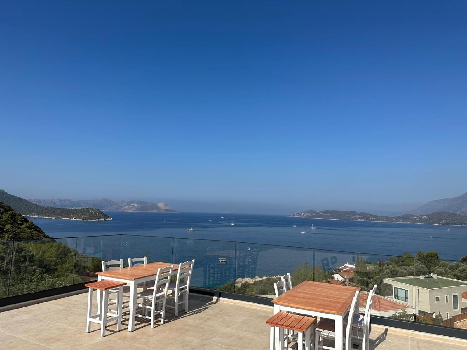 Kaktus Suites Kas Bagian luar foto